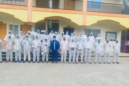 টঙ্গীতে করোনায় মৃত ব্যক্তির দাফনে স্বেচ্ছায় কাজ করবে কছিমউদ্দিন ফাউন্ডেশন