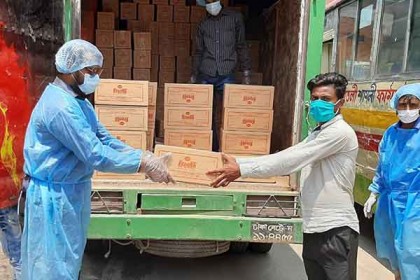 আরও ৪০ হাজার পরিবারকে খাদ্য সহায়তা দিচ্ছে প্রাণ-আরএফএল গ্রুপ
