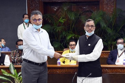 প্রধানমন্ত্রীর ত্রাণ তহবিলে পরিবেশ, বন ও জলবায়ু পরিবর্তন মন্ত্রণালয়ের অনুদান