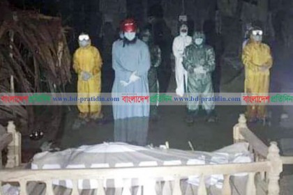 এগিয়ে আসেনি পরিবার, লাশ দাফন করলেন চিকিৎসক-স্বেচ্ছাসেবীরা