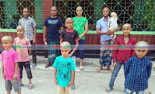 করোনা থেকে বাঁচার গুজবে কুমিল্লায় মাথা ন্যাড়ার হিড়িক! 