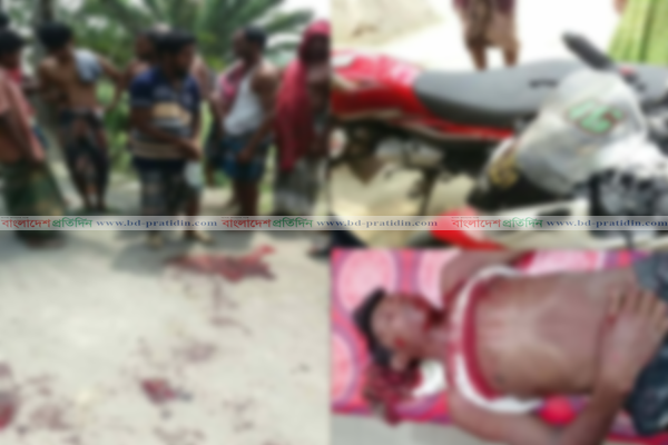 দুই মোটরসাইকেলের মুখোমুখি সংঘর্ষে কলেজছাত্রের মৃত্যু