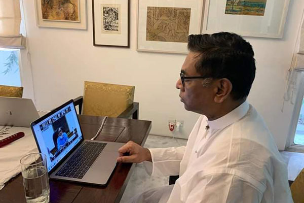 রমজান ও সেচ মৌসুমে বিদ্যুৎ সরবরাহ ঠিক রাখতে প্রতিমন্ত্রীর অনলাইন বৈঠক