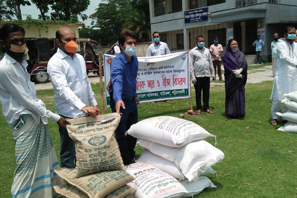 বাউফলে কৃষি প্রনোদনা