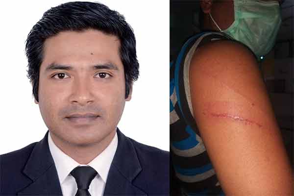 সাংবাদিক তুহিনকে লাঞ্ছিত : ওয়ারি থানার এসআই ক্লোজড
