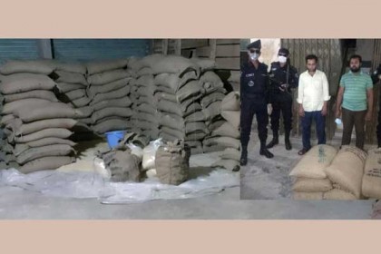 ইউপি চেয়ারম্যানের বাড়ি থেকে চাল উদ্ধার, চাল কম দেয়ায় ২ ইউপি সদস্যের কারাদণ্ড