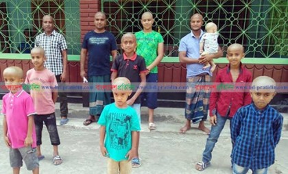 করোনা থেকে বাঁচার গুজবে কুমিল্লায় মাথা ন্যাড়ার হিড়িক! 