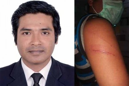 সাংবাদিক তুহিনকে লাঞ্ছিত : ওয়ারি থানার এসআই ক্লোজড