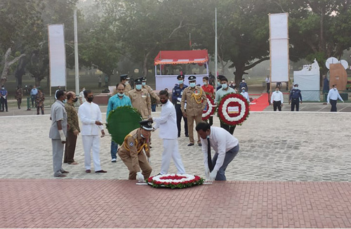 সংক্ষিপ্তভাবে মুজিবনগর দিবস পালন