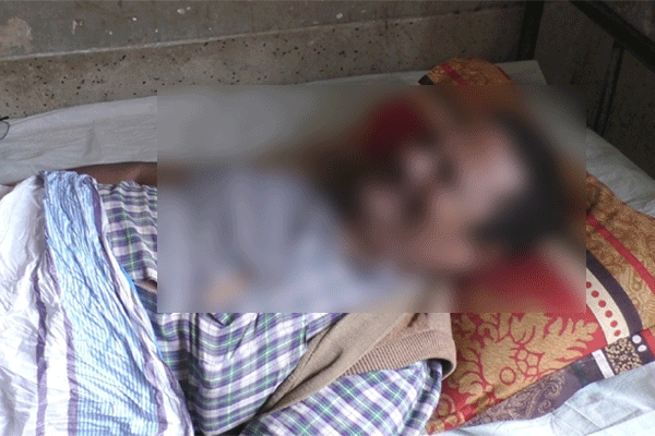 ফেলে গেলেন স্ত্রী-সন্তান, প্রতিবন্ধী বৃদ্ধের দায়িত্ব নিল পুলিশ