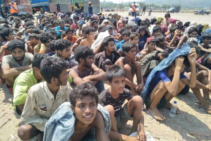 কোয়ারান্টাইনে উদ্ধার ৪ শতাধিক রোহিঙ্গা