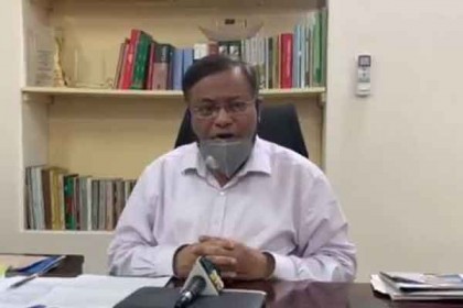 'ভাড়া করা লোক দিয়ে ত্রাণের জন্য বিক্ষোভ হচ্ছে'