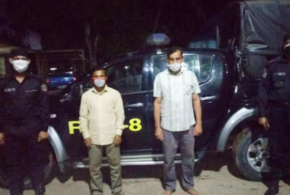 বিপুল পরিমাণ টিসিবি'র ভোজ্য তেলসহ ২ ব্যবসায়ী আটক