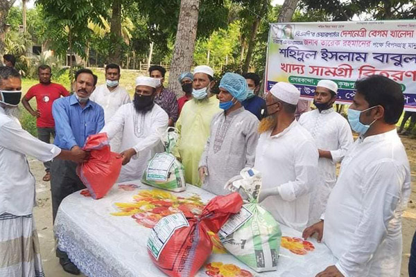 বিএনপি নেতার উদ্যোগে ৫,০০০ পরিবারের মাঝে খাদ্য সহায়তা