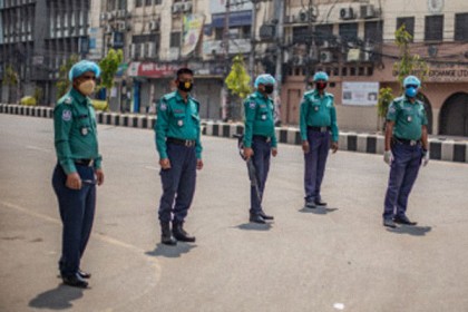 পুলিশের ৫৮ সদস্য করোনায় আক্রান্ত, কোয়ারেন্টাইনে ৬৩৩