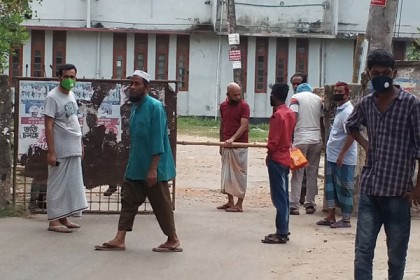 বরিশালে করোনা উপসর্গ নিয়ে ৩০ ঘণ্টায় ৩ জনের মৃত্যু