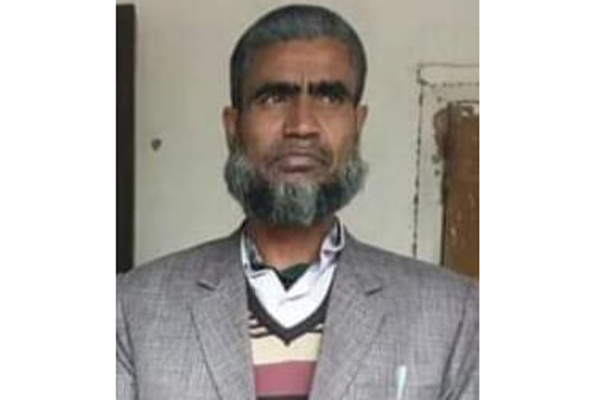 ফুলপুরে ছনধরা ইউপি চেয়ারম্যান উবায়দুল হক আর নেই