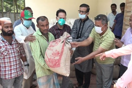 বরিশালে ৭ হাজার পরিবারে খাদ্য সহায়তা 