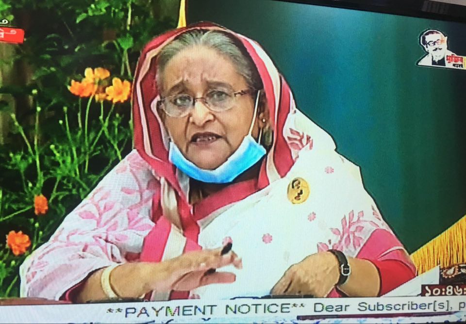 মুক্তিযুদ্ধে বিজয়ী হয়েছি, করোনা যুদ্ধেও বিজয়ী হতে হবে: প্রধানমন্ত্রী