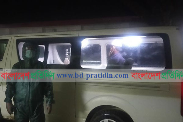 টেকনাফে করোনা রোগী শনাক্ত, আইসোলেশন ওয়ার্ডে ভর্তি