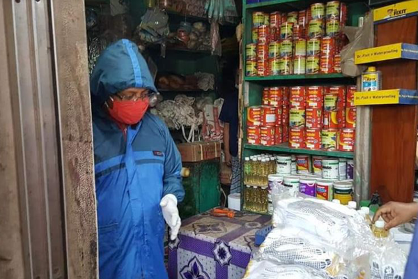 কুষ্টিয়ার ভেড়ামারায় নির্দেশ অমান্য করায় ৪ জনকে জরিমানা