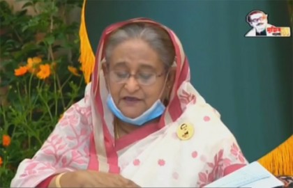 সবাই সচেতন হলে করোনা থেকে বাঁচা সম্ভব: প্রধানমন্ত্রী 