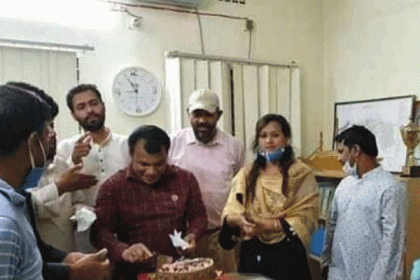 পটিয়ায় ইউএনও কার্যালয়ে হুইপভ্রাতার জন্মদিন পালনে ক্ষোভ