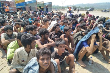 ট্রলার থেকে পালিয়ে যাওয়া ২৬ রোহিঙ্গা উদ্ধার, কোয়ারেন্টাইনে প্রেরণ