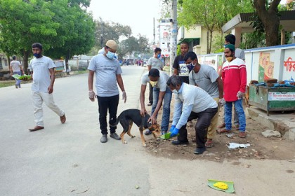বেওয়ারিশ কুকুরের জন্য ওরা