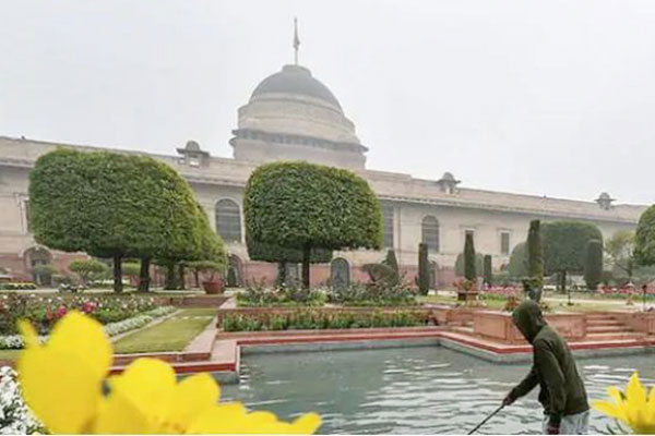 ভারতের রাষ্ট্রপতি ভবনেও করোনার হানা