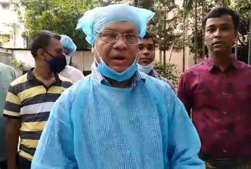 মহামারীতেও চাল চোরদের মহোৎসব শুরু হয়েছে: রিজভী 