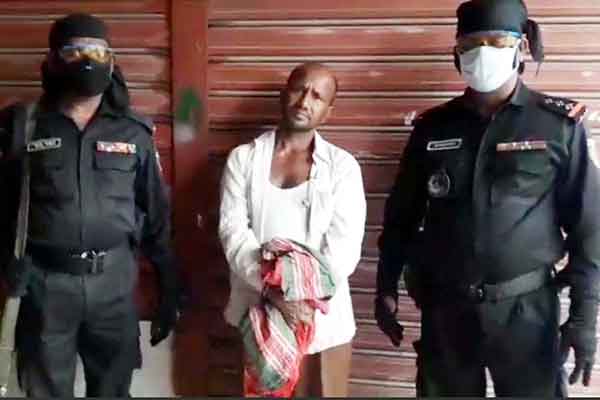 সিদ্ধিরগঞ্জে বিপুল পরিমাণ ফেন্সিডিলসহ আটক ১