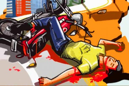 কুষ্টিয়ায় পিকআপ ভ্যান ও মোটরসাইকেলের মুখোমুখি সংঘর্ষ, নিহত ১