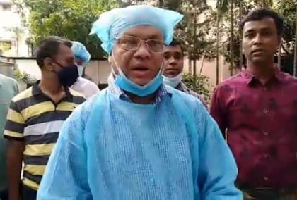 মহামারীতেও চাল চোরদের মহোৎসব শুরু হয়েছে: রিজভী 