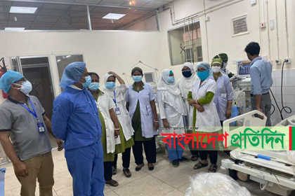 চট্টগ্রামে প্রস্তুত ১০ আইসিইউ শয্যা