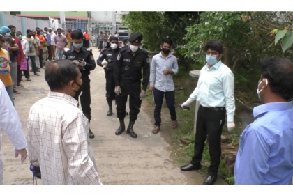 বরিশালে স্বাস্থ্য বিধি অমান্য করায় ৩ প্রতিষ্ঠানসহ দু’জনকে জরিমানা