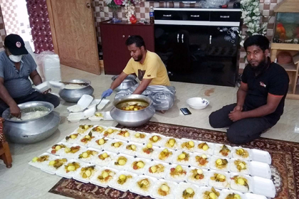 টাঙ্গাইল হাসপাতালে ব্যক্তি উদ্যোগে রোগীর স্বজনদের খাবারের ব্যবস্থা