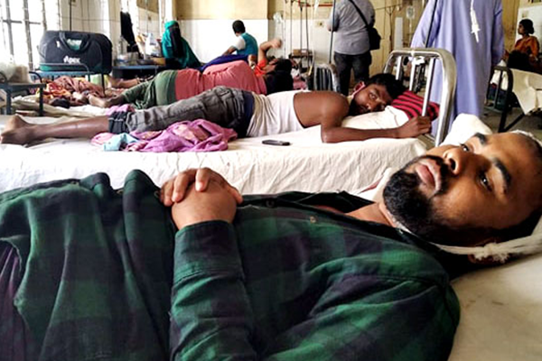 বোয়ালমারীতে ক্রিকেট খেলা নিয়ে সংঘর্ষে নিহত ১, আহত ৭