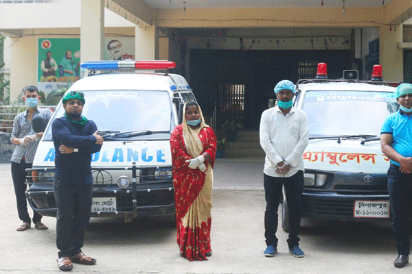 দিনাজপুরে ফ্রি অ্যাম্বুলেন্স সার্ভিস

