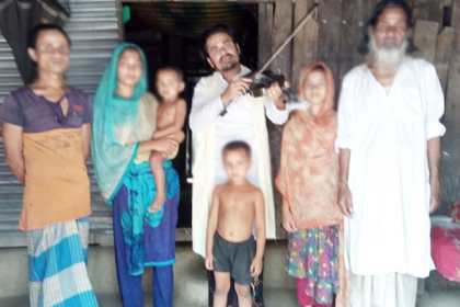 ভালো নেই বাউফলের বাউল পরিবারটি