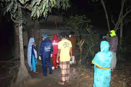 লামায় প্রথম করোনা রোগী সনাক্ত, ৫৬ জনের নমুনা সংগ্রহ