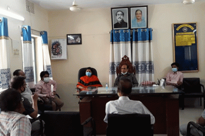 দৌলতপুরে কর্মহীনদের সহায়তা কমিটির মতবিনিময়  

