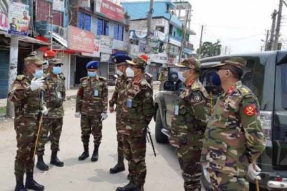 সুনামগঞ্জ পরিদর্শন করলেন ১৭ পদাতিক ডিভিশনের জিওসি