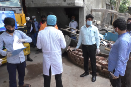 বরিশালে করোনা স্বাস্থ্যবিধি অমান্য করায় জরিমানা 
