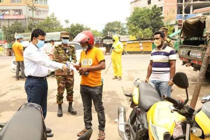 নরসিংদীতে ভ্রাম্যমাণ আদালতের অর্থদণ্ড