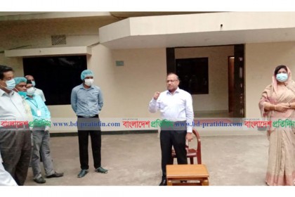 ত্রাণ নিয়ে অনিয়ম-দুর্নীতি বরদাস্ত করা হবে না : স্থানীয় সরকারমন্ত্রী