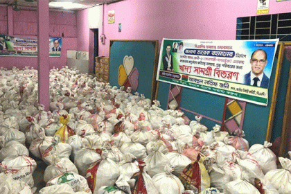 ১২ শতাধিক পরিবারের পাশে বিএনপি নেতা জনি