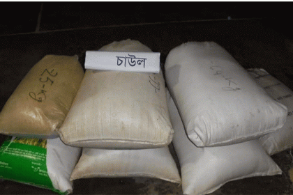 শ্রীমঙ্গলে ৩৮৫ কেজি সরকারি চাল উদ্ধার, আটক এক