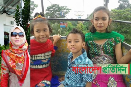 মাসহ তিন সন্তানকে গলা কেটে হত্যায় মামলা, এখনও উদঘাটন হয়নি রহস্য