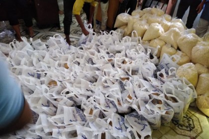 লাকসামে সুবিধাবঞ্চিতদের পাশে ‘ভিক্টোরি অব হিউম্যানিটি’